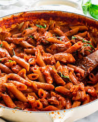 Red pasta